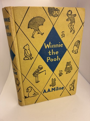 Vintage 1943 winnie - vintage, winnie-the-pooh