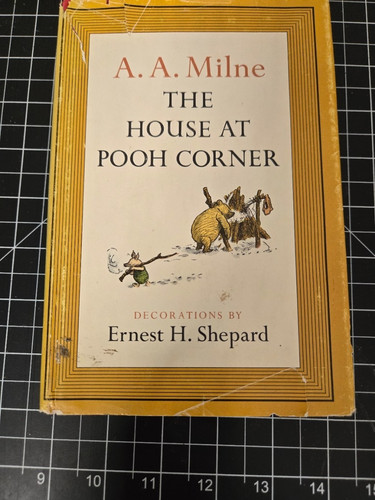 The house pooh - the, a.a