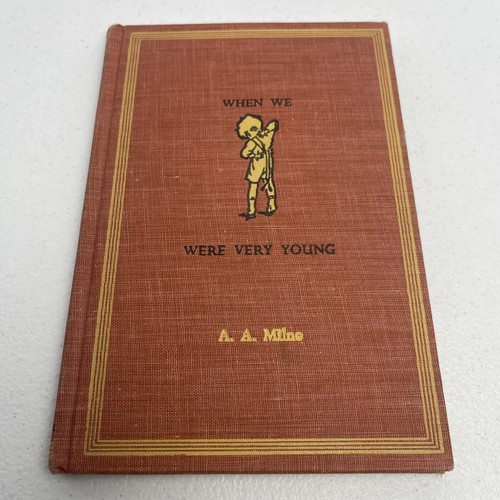 When were very young - very, a.a