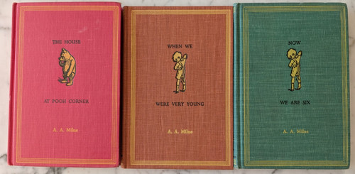 Winnie the poo books - poo, hcdj